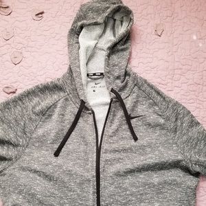 Nike Drifit full zip Hooded Sweatshirt